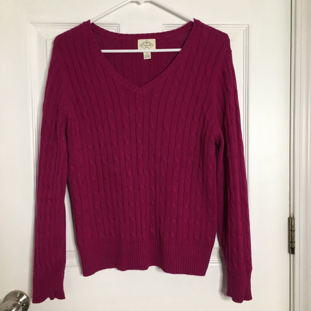 St. John’s Bay Sweater